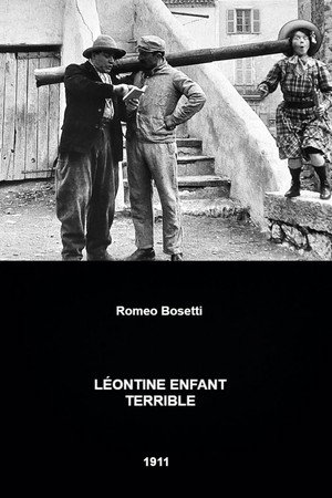 Léontine enfant terrible poszter