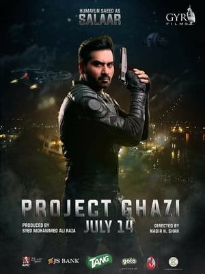 Project Ghazi poszter