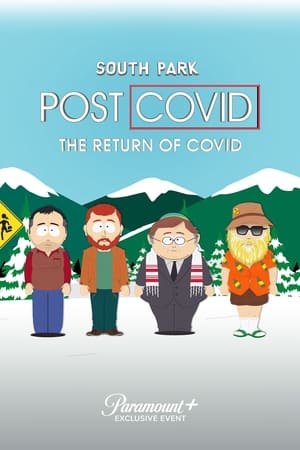 South Park: Post COVID: A COVID visszatér poszter