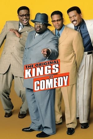 The Original Kings of Comedy poszter