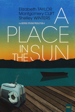 George Stevens and His Place In The Sun poszter