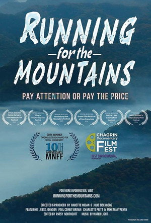 Running for the Mountains poszter