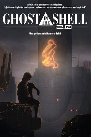 Ghost in the Shell - Páncélba zárt szellem 2.0 poszter