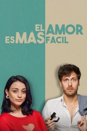 El amor es más fácil poszter