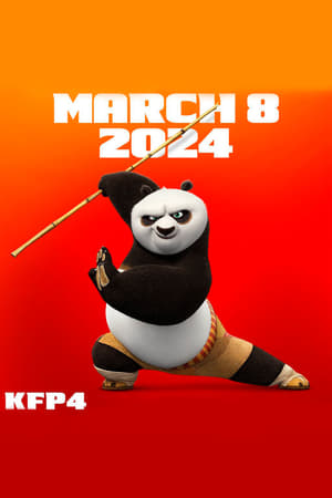 Kung Fu Panda 4. poszter