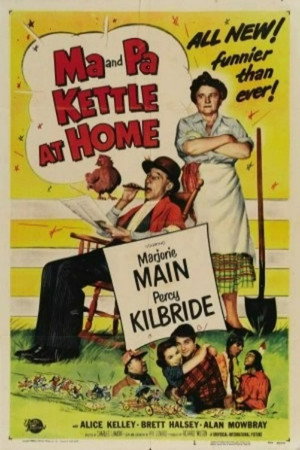 Ma and Pa Kettle at Home poszter