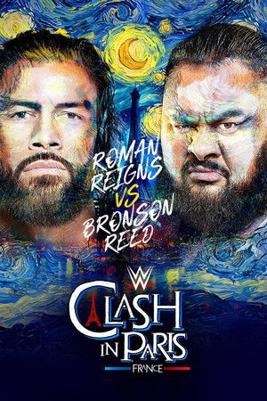 WWE Clash in Paris 2025 poszter