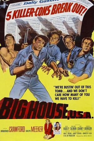 Big House, U.S.A. poszter