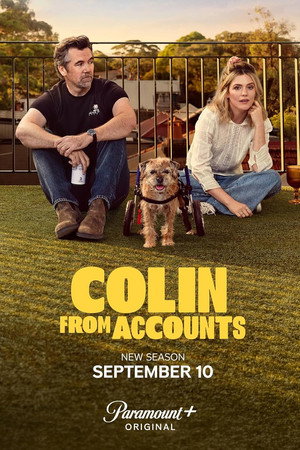 Colin, a könyvelésről poszter