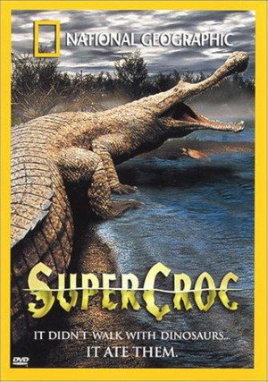 SuperCroc poszter