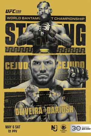 UFC 288: Sterling vs. Cejudo poszter