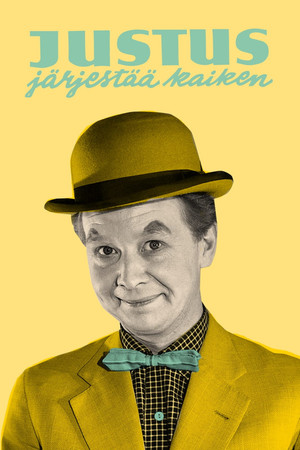 Justus järjestää kaiken poszter