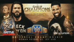 WWE Clash of Champions 2020 háttérkép