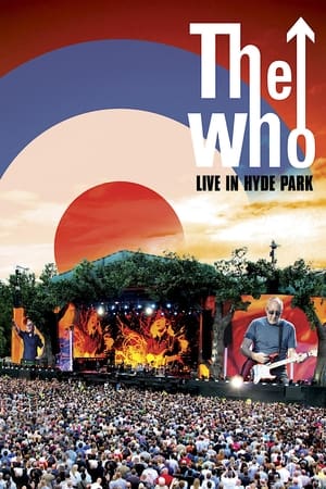 The Who: Live in Hyde Park poszter