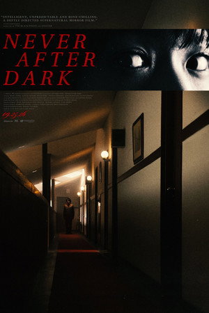Never After Dark poszter