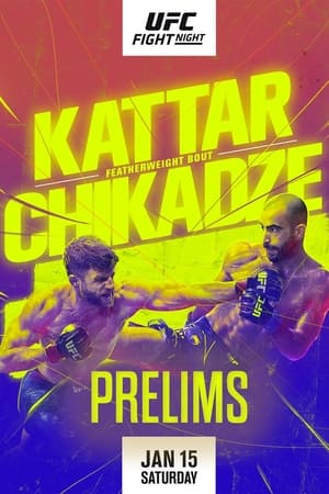 UFC on ESPN 32: Kattar vs. Chikadze - Prelims