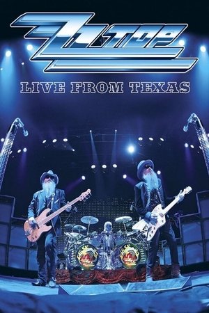 ZZ Top - Live from Texas poszter