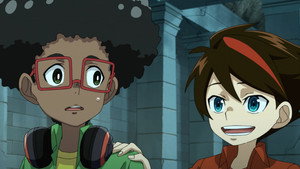 Bakugan: Bunyóbolygó 1. évad Ep.32 Egy ajtó kinyílik, egy bezárul / A Kazami-manőver