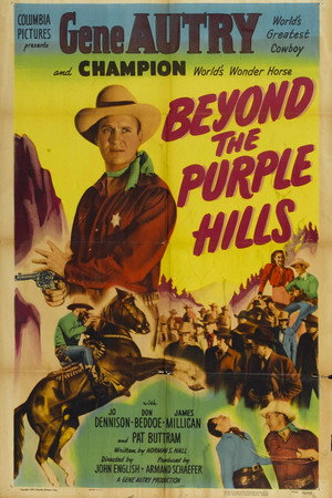 Beyond the Purple Hills poszter