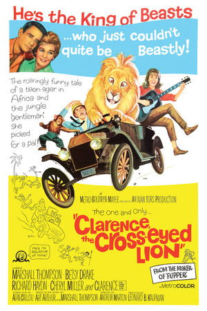 Clarence, the Cross-Eyed Lion poszter