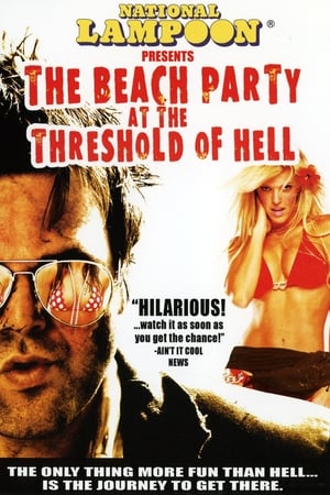 The Beach Party at the Threshold of Hell poszter