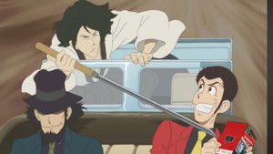 ルパン三世 プリズン・オブ・ザ・パスト háttérkép