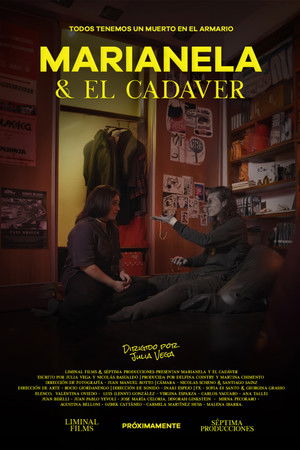 Marianela & el cadáver poszter