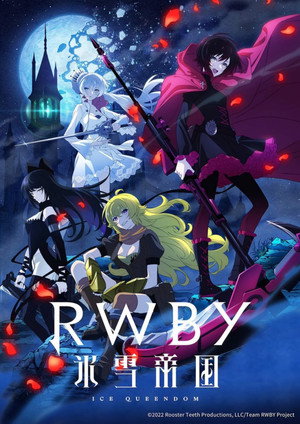 RWBY 氷雪帝国 poszter