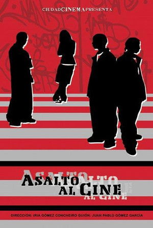 Asalto al cine poszter
