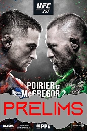 UFC 257: Poirier vs. McGregor 2 poszter