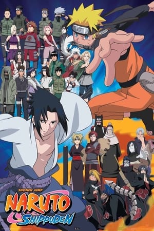 Naruto Shippuden poszter