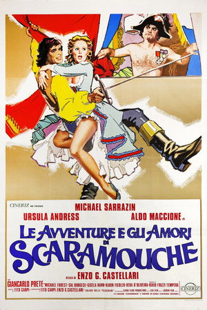 Scaramouche poszter