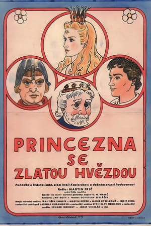 Princezna se zlatou hvězdou poszter