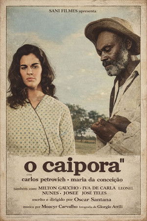 O Caipora poszter