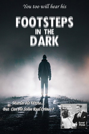 Footsteps in the Dark poszter