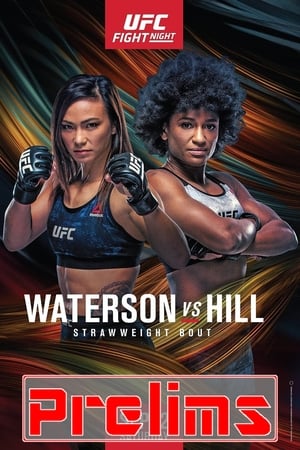 UFC Fight Night 177: Waterson vs. Hill - Prelims poszter