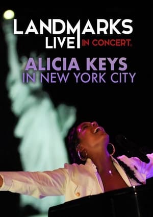 Alicia Keys - Landmarks Live in Concert poszter