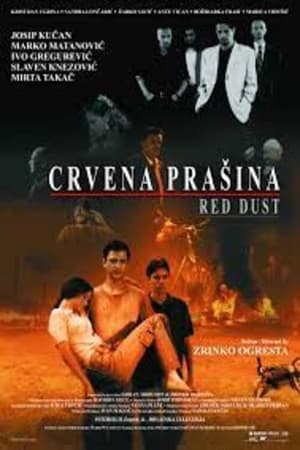 Crvena prašina poszter