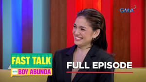 Fast Talk with Boy Abunda 1. évad Ep.179 179. epizód