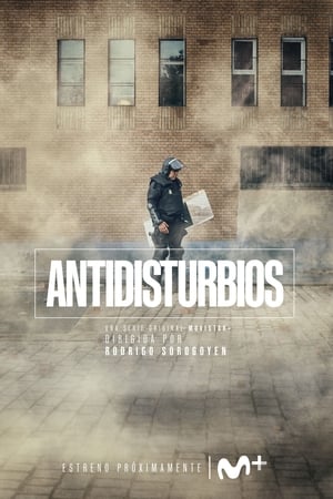 Antidisturbios poszter