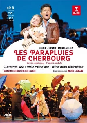 Les Parapluies de Cherbourg poszter