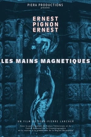 Les Mains magnétiques, Ernest Pignon-Ernest poszter