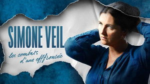 Simone Veil - Les combats d'une effrontée háttérkép