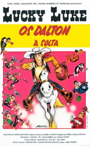 Lucky Luke - A Daltonok szökésben poszter