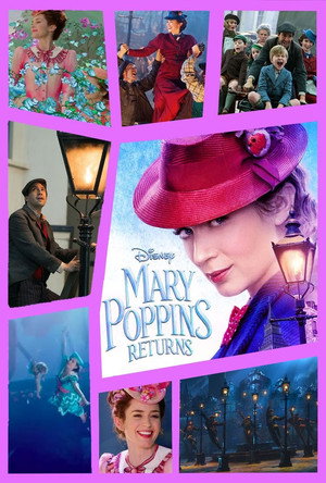 Mary Poppins Returns: Behind the Magic poszter
