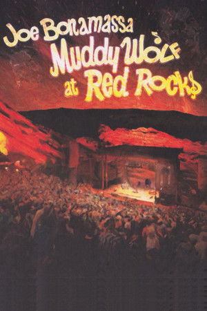 Joe Bonamassa - Muddy Wolf at Red Rocks poszter
