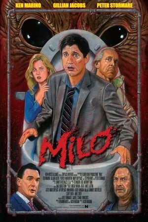 Bad Milo! poszter