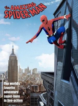 The Amazing Spider-Man poszter