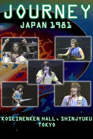 Journey: Live in Tokyo poszter