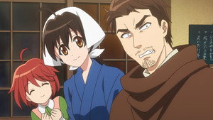 異世界居酒屋〜古都アイテーリアの居酒屋のぶ〜 1. évad Ep.9 9. epizód